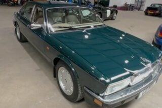 Η θρυλική Jaguar της πριγκίπισσας Νταϊάνα