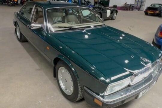 Η θρυλική Jaguar της πριγκίπισσας Νταϊάνα