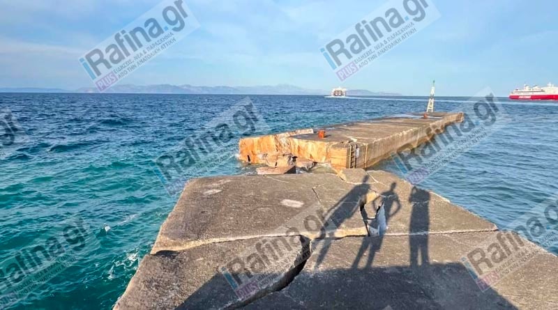 Ραφήνα: Δεν τραυματίστηκαν επιβάτες από τη σύγκρουση του πλο