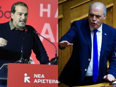 Κόντρα Νέας Αριστεράς – Ελληνικής Λύσης μετά τη μήνυση Σακελλαρίδη σε Βελόπουλο