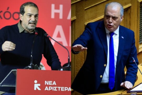 Κόντρα Νέας Αριστεράς – Ελληνικής Λύσης μετά τη μήνυση Σακελλαρίδη στον Βελόπουλο