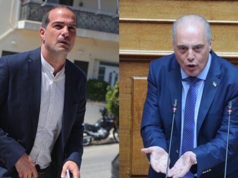 Ο Σακελλαρίδης μηνύει τον Βελόπουλο για υποκίνηση βίας: «Να μπει φραγμός στις μισαλλόδοξες δηλώσεις»
