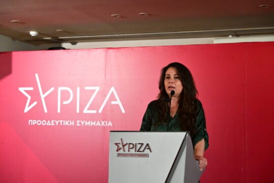 Σαπουνά: «Ο ΣΥΡΙΖΑ δεν βάζει λουκέτο» – «Οι δηλώσεις Τσίπρα δεν αφήνουν περιθώρια παρερμηνειών»