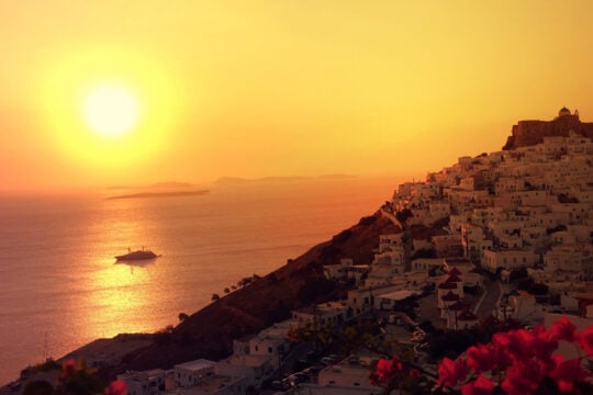 Το νησί της Αστυπάλαιας