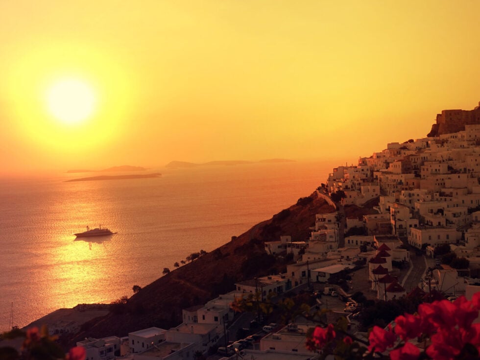 Το νησί της Αστυπάλαιας