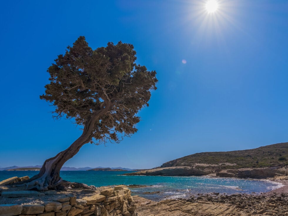 Οι Times για το ελληνικό νησί των μύθων, των θρύλων και των «δελεαστικών, τιρκουάζ νερών»