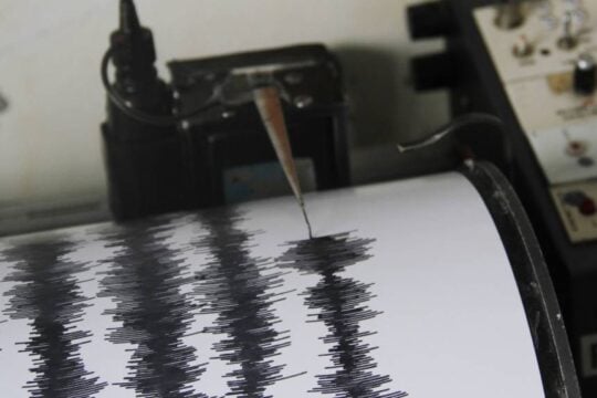Σεισμός 5,3 Ρίχτερ νότια της Μεθώνης – Αισθητός σε μεγάλο μέρος του νομού