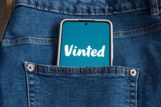 Η εφαρμογή Vinted / Shutterstock