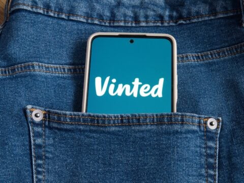 Η εφαρμογή Vinted / Shutterstock