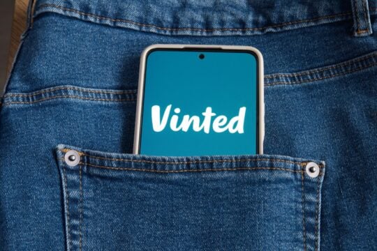 Η εφαρμογή Vinted / Shutterstock