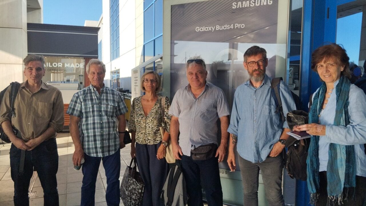 Έλληνες συνδικαλιστές για την προκλητική απέλασή τους από το Ισραήλ: «Ο στρατός παίρνει τις αποφάσεις»