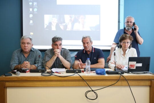 Απελαθέντες συνδικαλιστές από το Ισραήλ: Καταγγέλλουν συνενοχή της ελληνικής κυβέρνησης