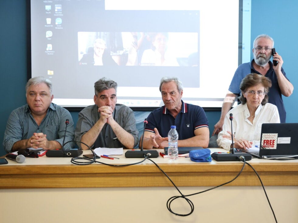 Συνενοχή της ελληνικής κυβέρνησης καταγγέλλουν οι συνδικαλιστές που απελάθηκαν από το Ισραήλ