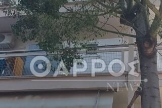 Το σπίτι που έγινε η γυναικοκτονία στην Καλαμάτα / tharronews