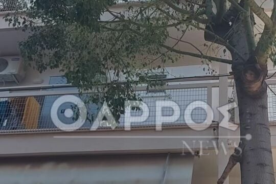 Το σπίτι που έγινε η γυναικοκτονία στην Καλαμάτα / tharronews