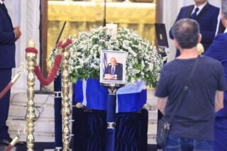 Ταγαράς κηδεία