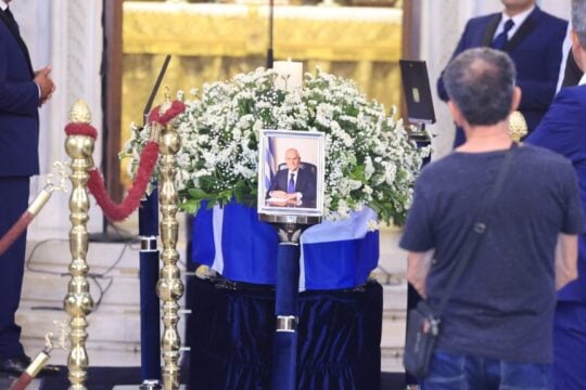 Ταγαράς κηδεία