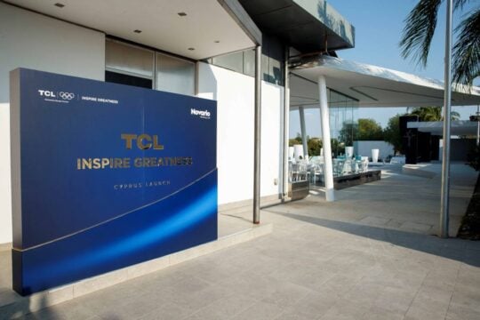 Η νέα τεχνολογική επανάσταση της TCL παρουσιάστηκε στην Κύπρο