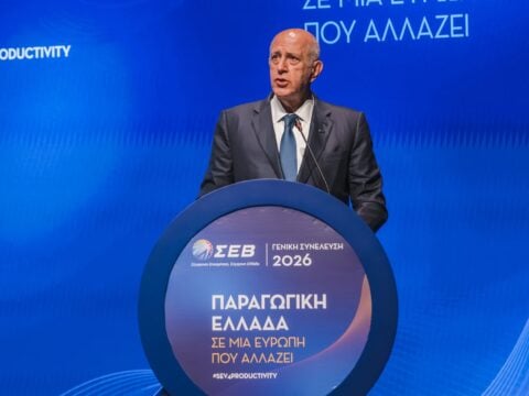 Δεύτερη θητεία για τον Σπύρο Θεοδωρόπουλο στο τιμόνι του ΣΕΒ