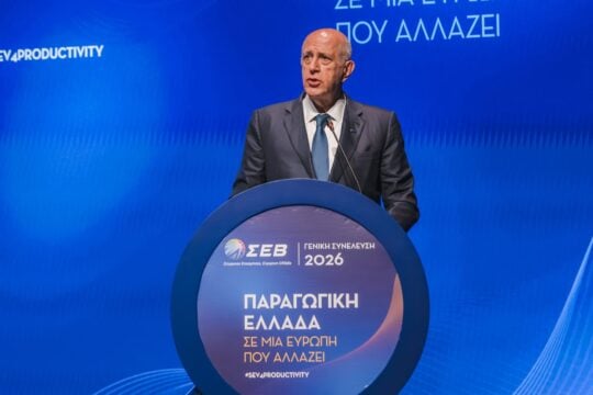 Δεύτερη θητεία για τον Σπύρο Θεοδωρόπουλο στο τιμόνι του ΣΕΒ