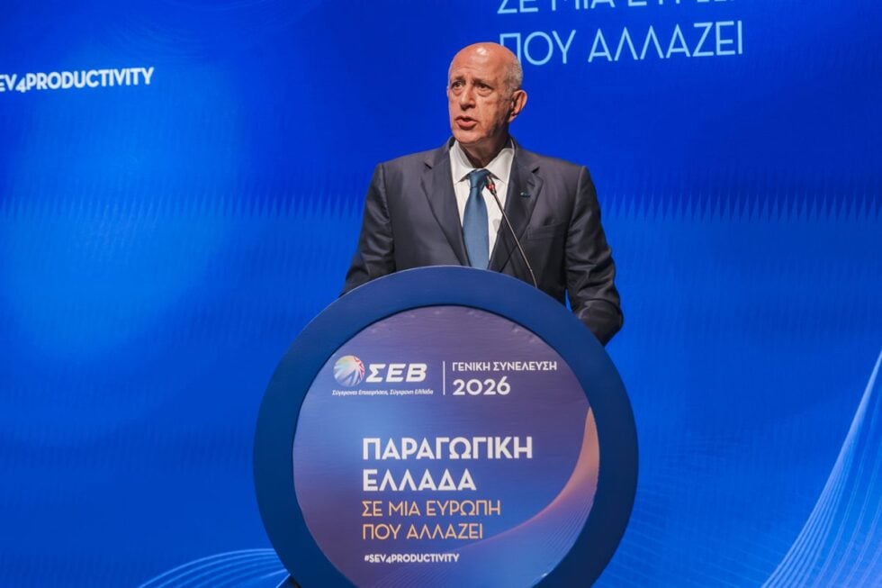 Δεύτερη θητεία για τον Σπύρο Θεοδωρόπουλο στο τιμόνι του ΣΕΒ