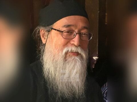 Ο μοναχός του Αγίου Όρου με καταγωγή από το Τόκιο / creta24.gr