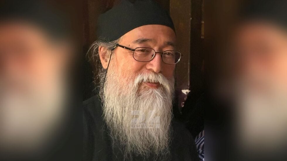 Ο μοναχός του Αγίου Όρου με καταγωγή από το Τόκιο / creta24.gr