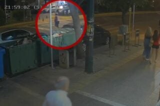 Τροχαίο στην Καλλιθέα / ΕΡΤ