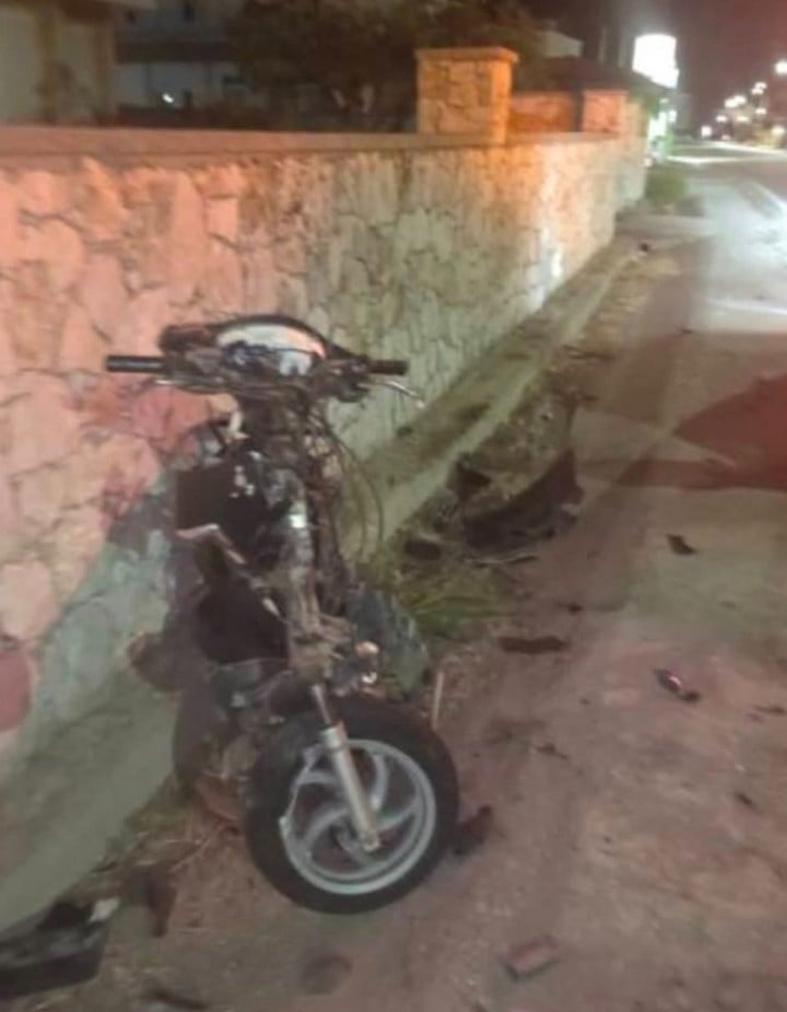 Τροχαίο δυστύχημα στη Ρόδο: Νεκρός 70χρονος μοτοσικλετιστής 