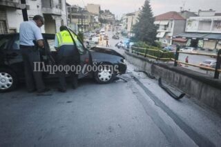 Τροχαίο δυστύχημα στη Βέροια / pliroforiodotis.gr