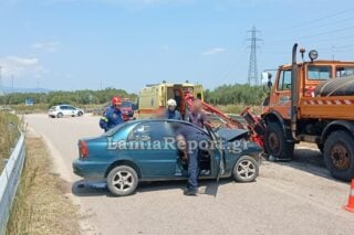 Τροχαίο δυστύχημα στη Φθιώτιδα / lamiareport.gr
