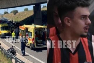 Τροχαίο δυστύχημα στην Πάτρα