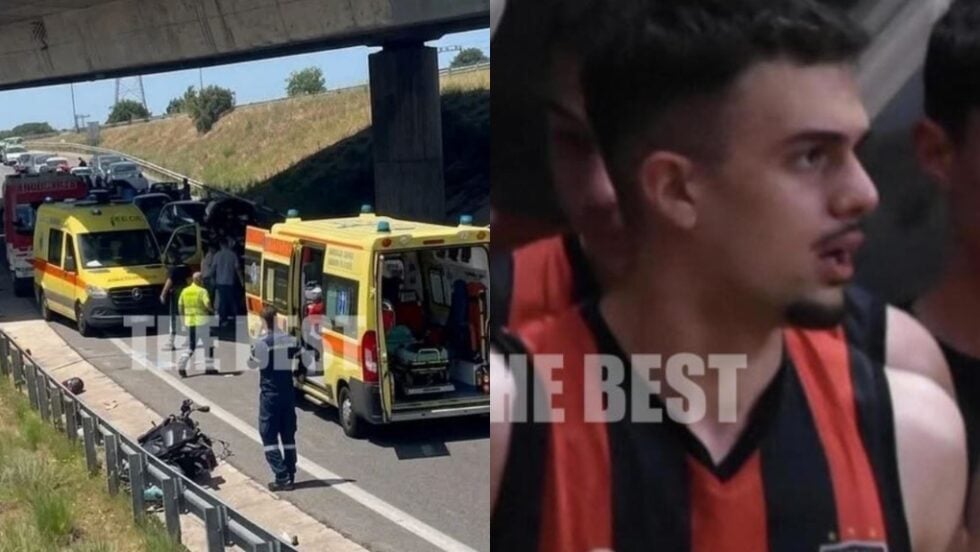 Τροχαίο δυστύχημα στην Πάτρα