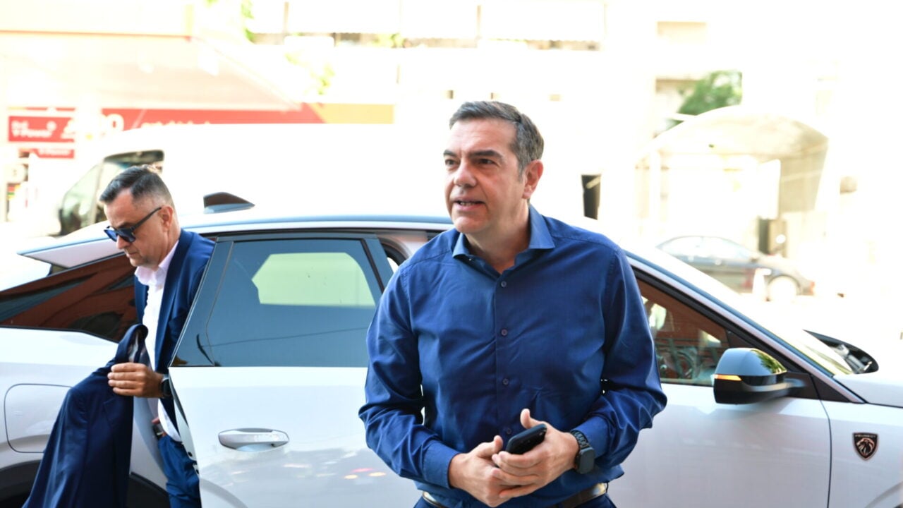 Live η ομιλία Τσίπρα στην πρώτη συνεδρίαση των τομεαρχών της ΕΛΑΣ