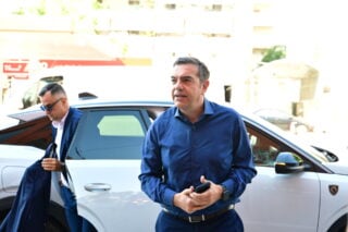 Live η ομιλία Τσίπρα στην πρώτη συνεδρίαση των τομεαρχών της ΕΛΑΣ