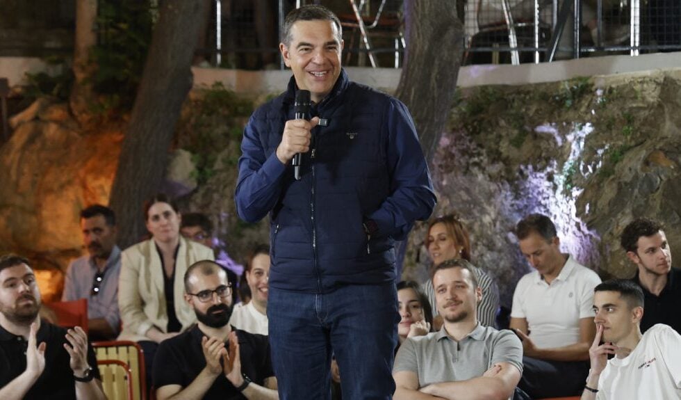 Τσίπρας: Στη Νίκαια το απόγευμα η πρώτη δημόσια εκδήλωση της ΕΛΑΣ – «Τώρα μιλάμε»