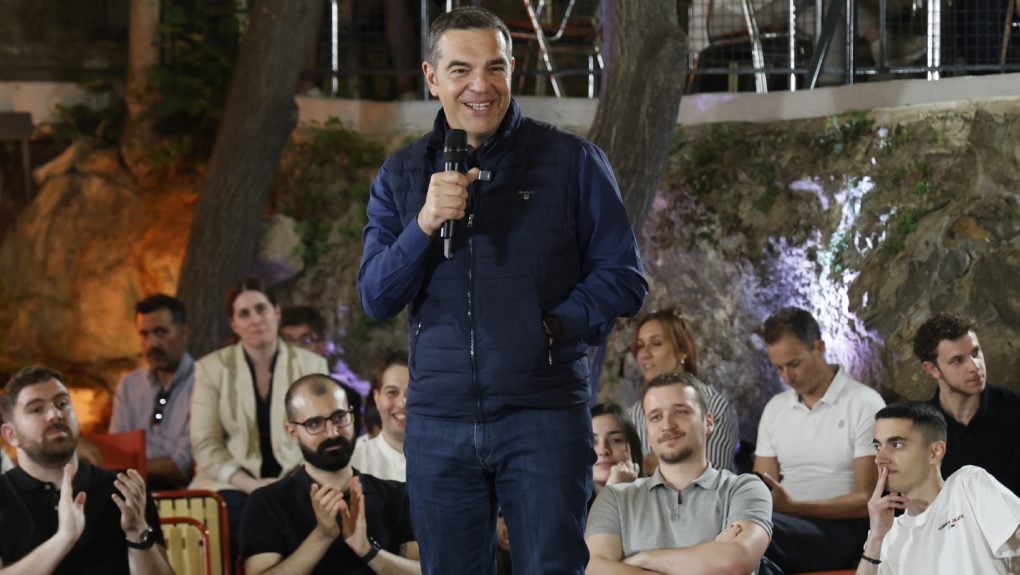 Τσίπρας: Στη Νίκαια το απόγευμα η πρώτη δημόσια εκδήλωση της ΕΛΑΣ – «Τώρα μιλάμε»