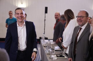 Live η ομιλία Τσίπρα στην 1η Σύνοδο του Εθνικού Συμβουλίου της ΕΛΑΣ
