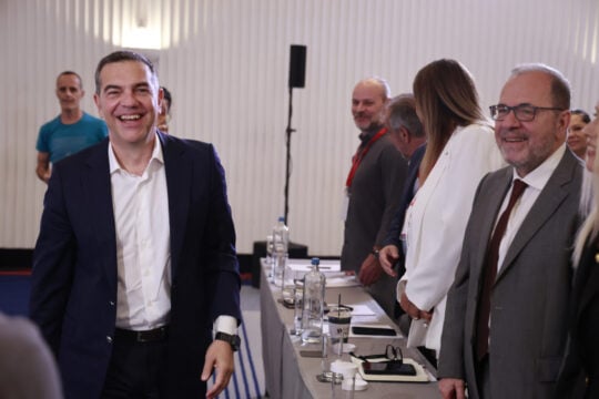 Live η ομιλία Τσίπρα στην 1η Σύνοδο του Εθνικού Συμβουλίου της ΕΛΑΣ