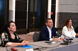 Τσίπρας στους τομεάρχες της ΕΛΑΣ: «Φέρνουμε μια νέα ηθική που δεν υποκλίνεται στη γοητεία της εξουσίας»
