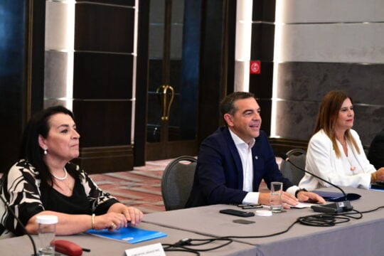 Τσίπρας στους τομεάρχες της ΕΛΑΣ: «Φέρνουμε μια νέα ηθική που δεν υποκλίνεται στη γοητεία της εξουσίας»