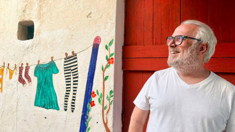 O Ούντι Αλόνι στην «Εφ.Συν.»: «Οι αντισημίτες είναι οι καλύτεροι φίλοι του Ισραήλ»