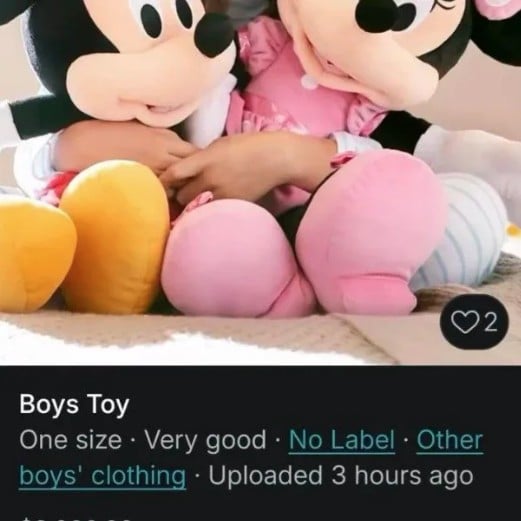 Trafficking παιδιών μέσω Vinted