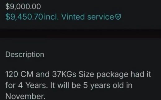 Έρευνα για trafficking παιδιών μέσω αγγελιών στο Vinted: «13, ντροπαλό, αγχωμένο και θορυβώδες»