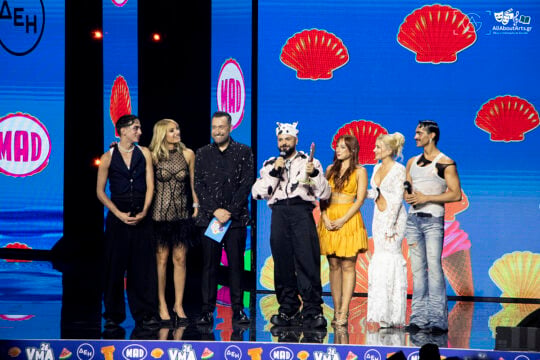 MAD VMA 2026: Οι μεγάλοι νικητές, η συγκίνηση της Φουρέιρα και η τιμητική διάκριση Ρέμου [βίντεο]
