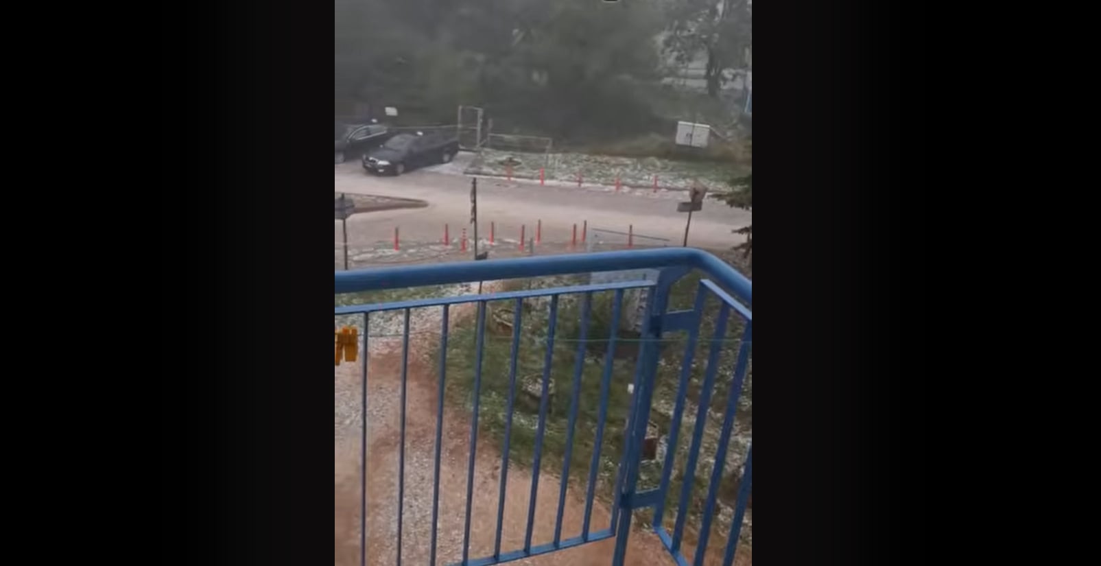 Σφοδρό καλοκαιρινό μπουρίνι με χαλάζι σάρωσε τα Ιωάννινα: Ζη
