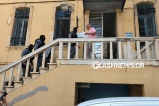 Ο 43χρονος δολοφόνος στα Χανιά / flashnews.gr