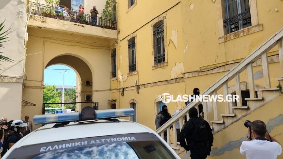 Ο 43χρονος δολοφόνος στα Χανιά / flashnews.gr