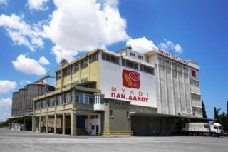 Η ΜΥΛΟΙ ΔΑΚΟΥ και η Βιομηχανία Ζυμαρικών ΗΛΙΟΣ σε πορεία ανάπτυξης