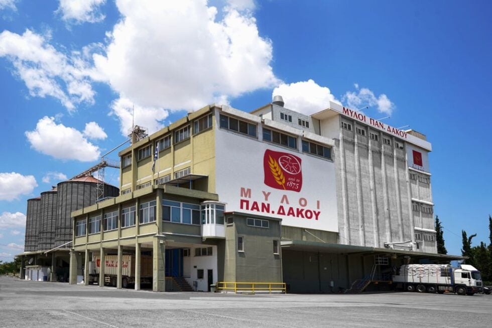 Η ΜΥΛΟΙ ΔΑΚΟΥ και η Βιομηχανία Ζυμαρικών ΗΛΙΟΣ σε πορεία ανάπτυξης